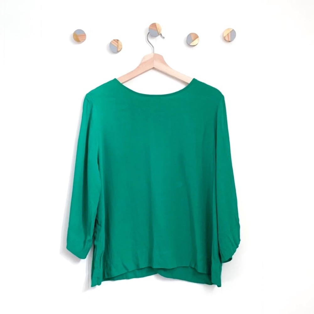 Sam & Lavi Leyden Boxy Wide Sleeve Top | S